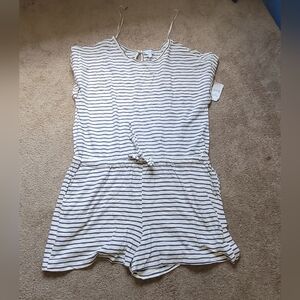 Plus Size Short Romper